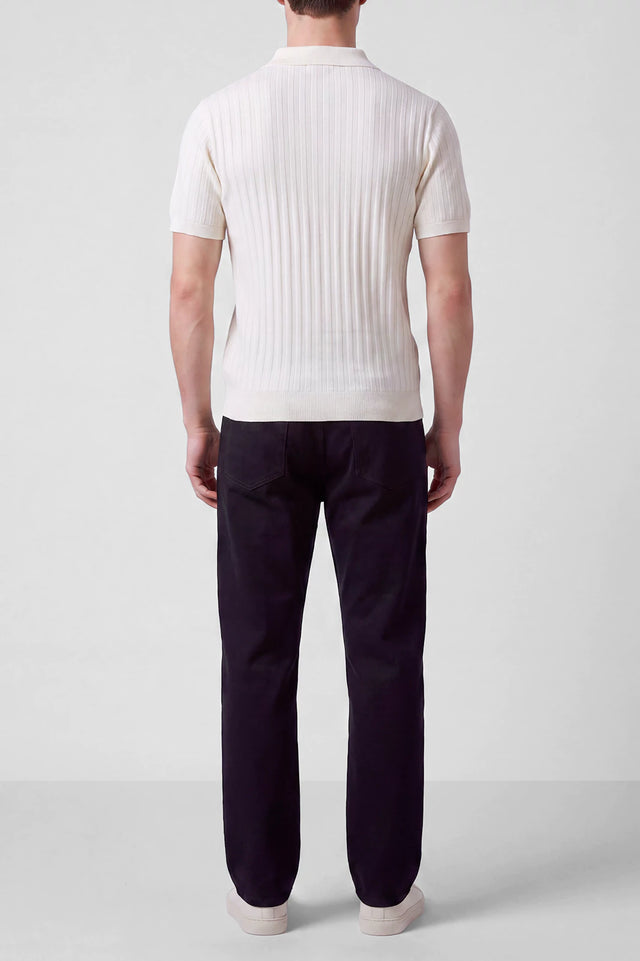 Basic Textured Polo