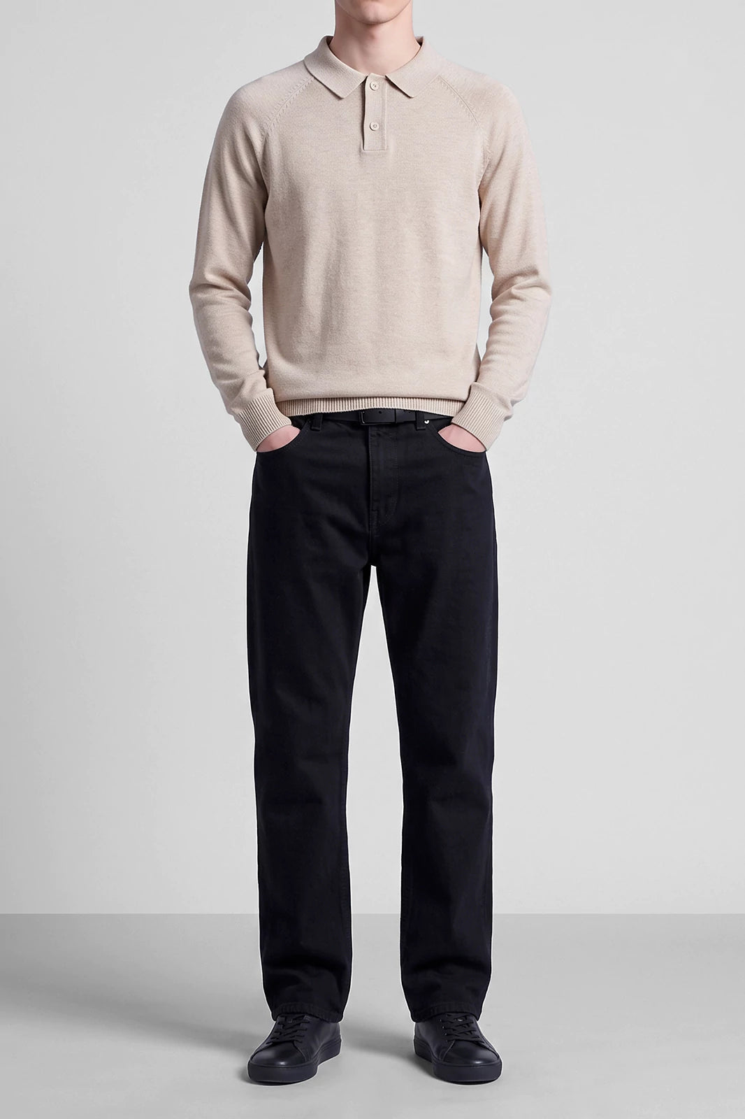 Button Placket Sweater