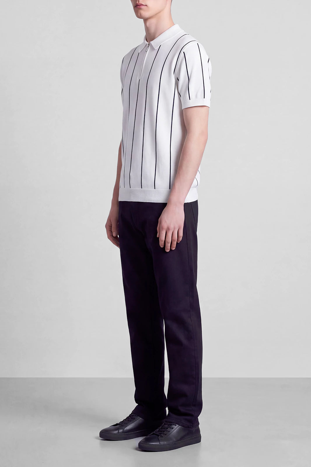 Striped Polo