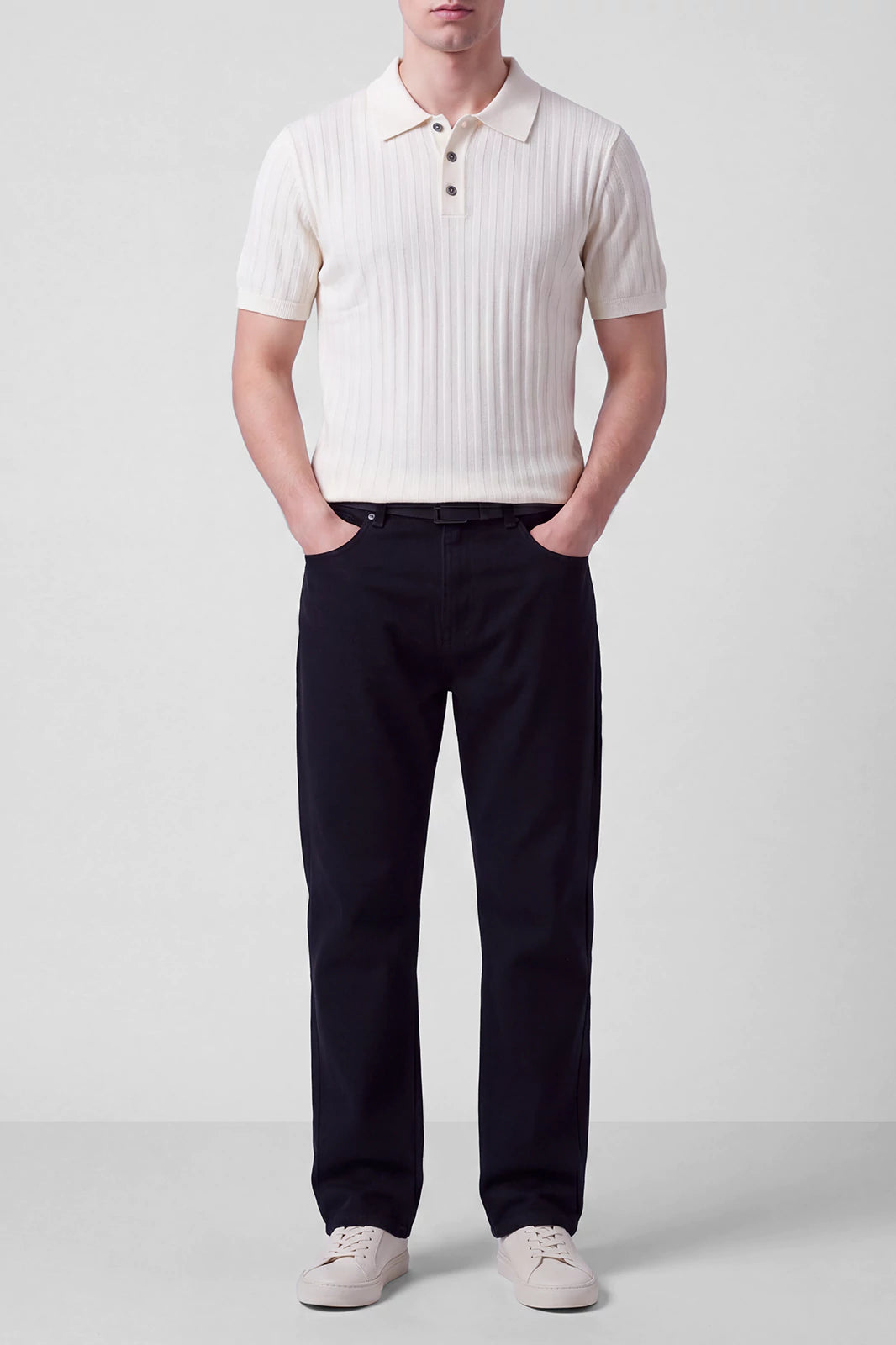 Basic Textured Polo