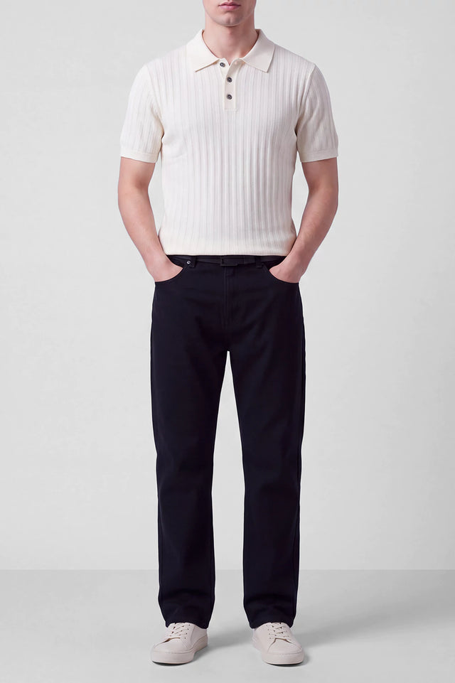 Basic Textured Polo