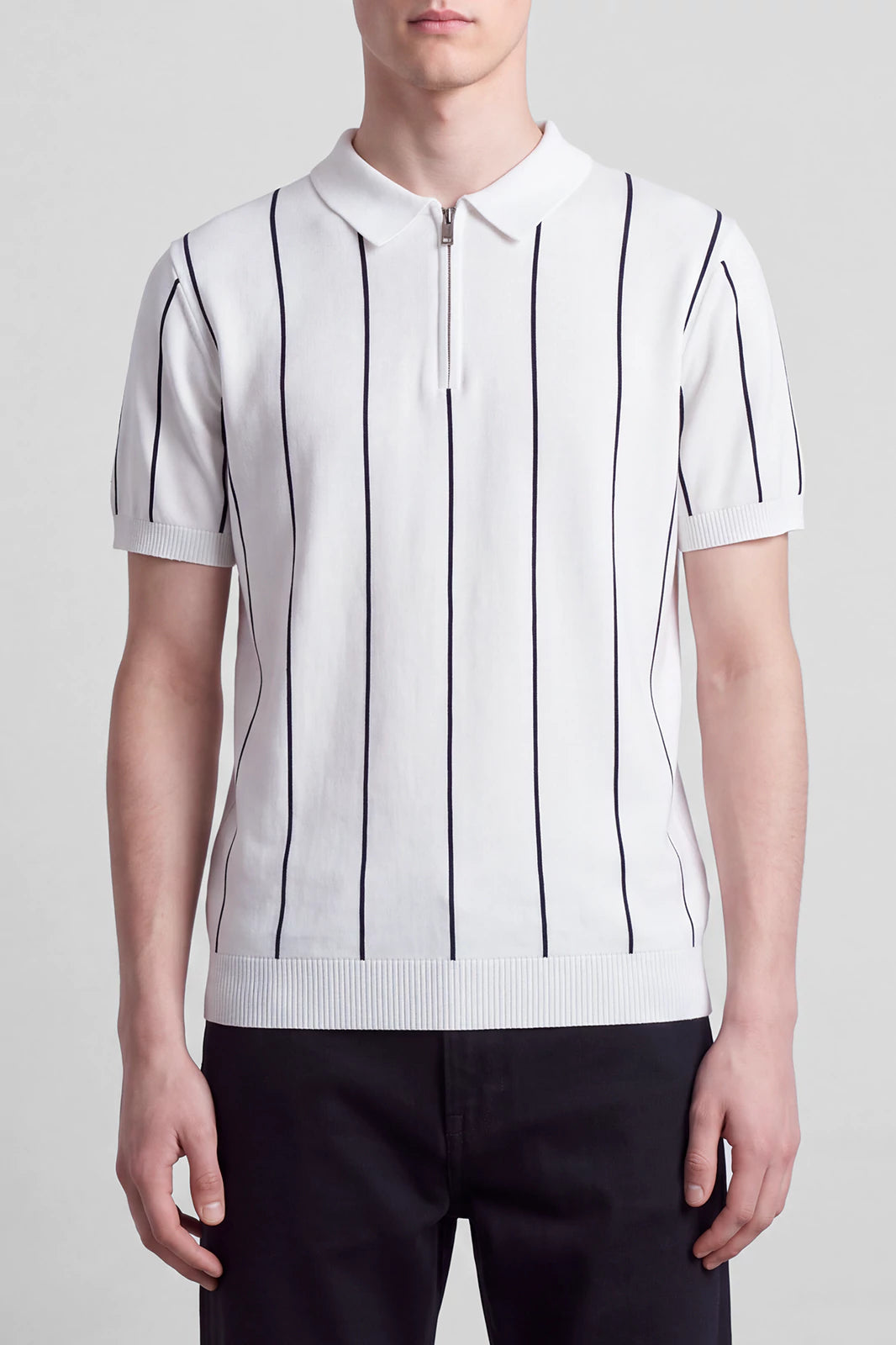 Striped Polo
