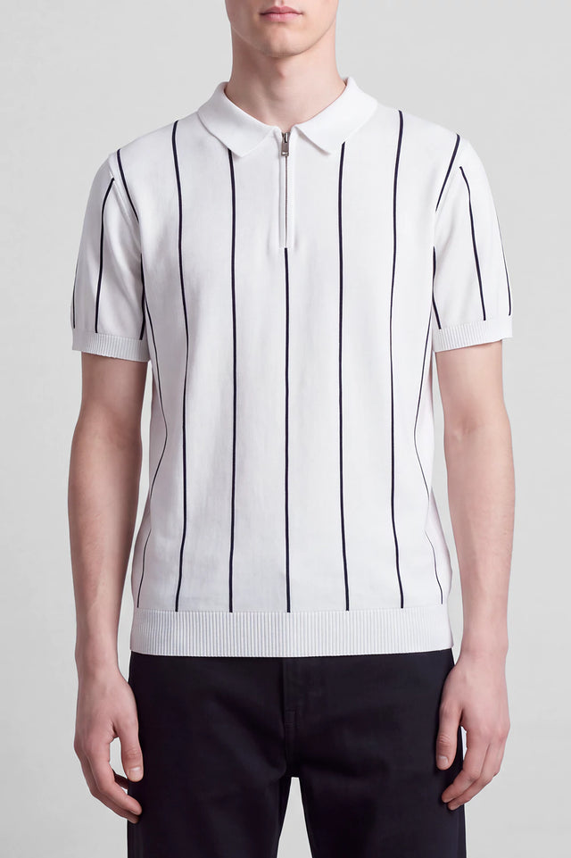 Striped Polo