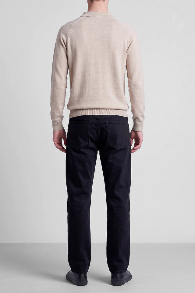 Button Placket Sweater