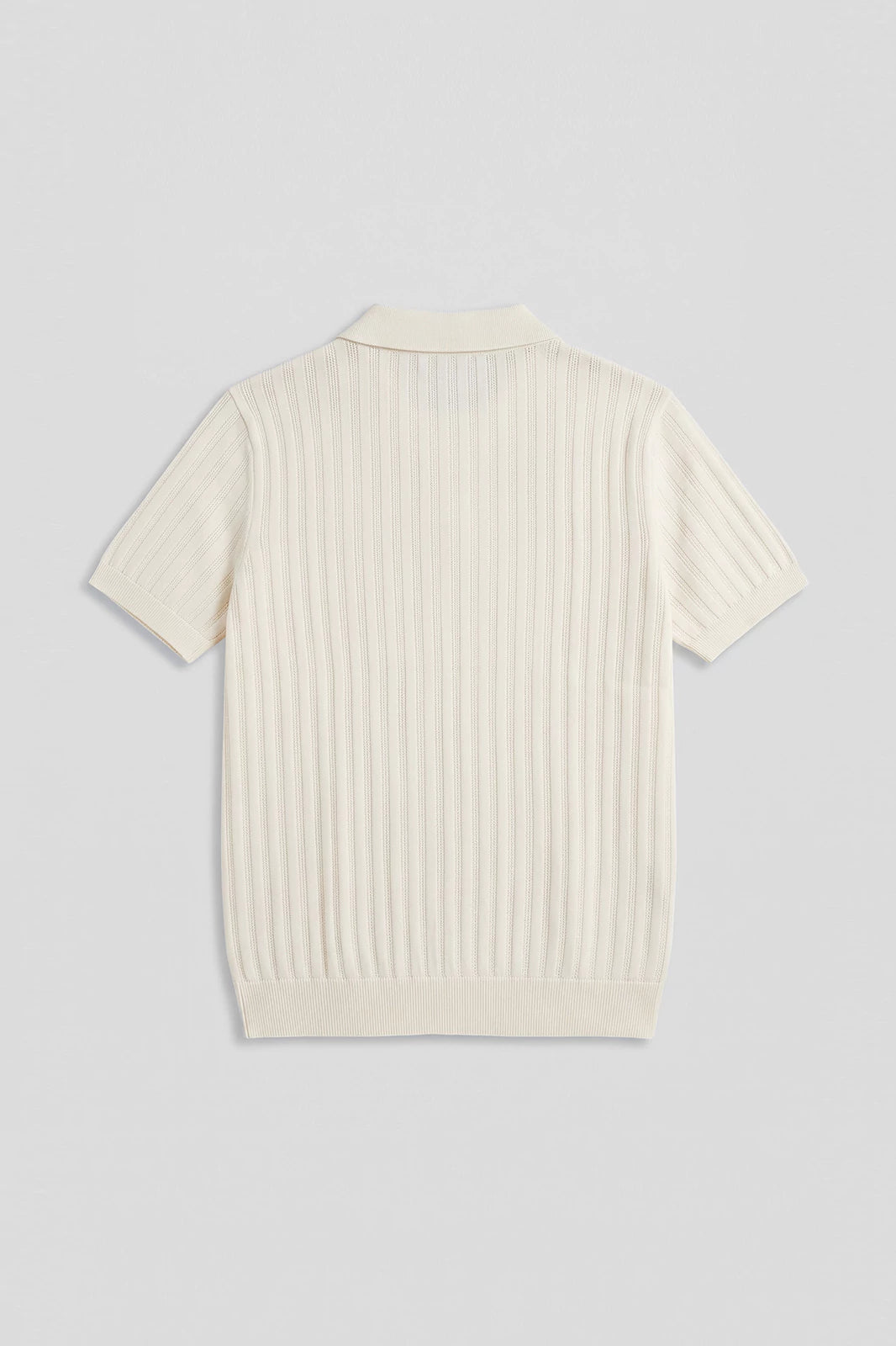 Basic Textured Polo