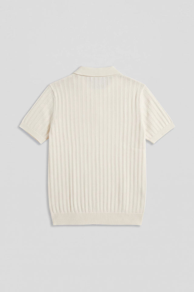 Basic Textured Polo