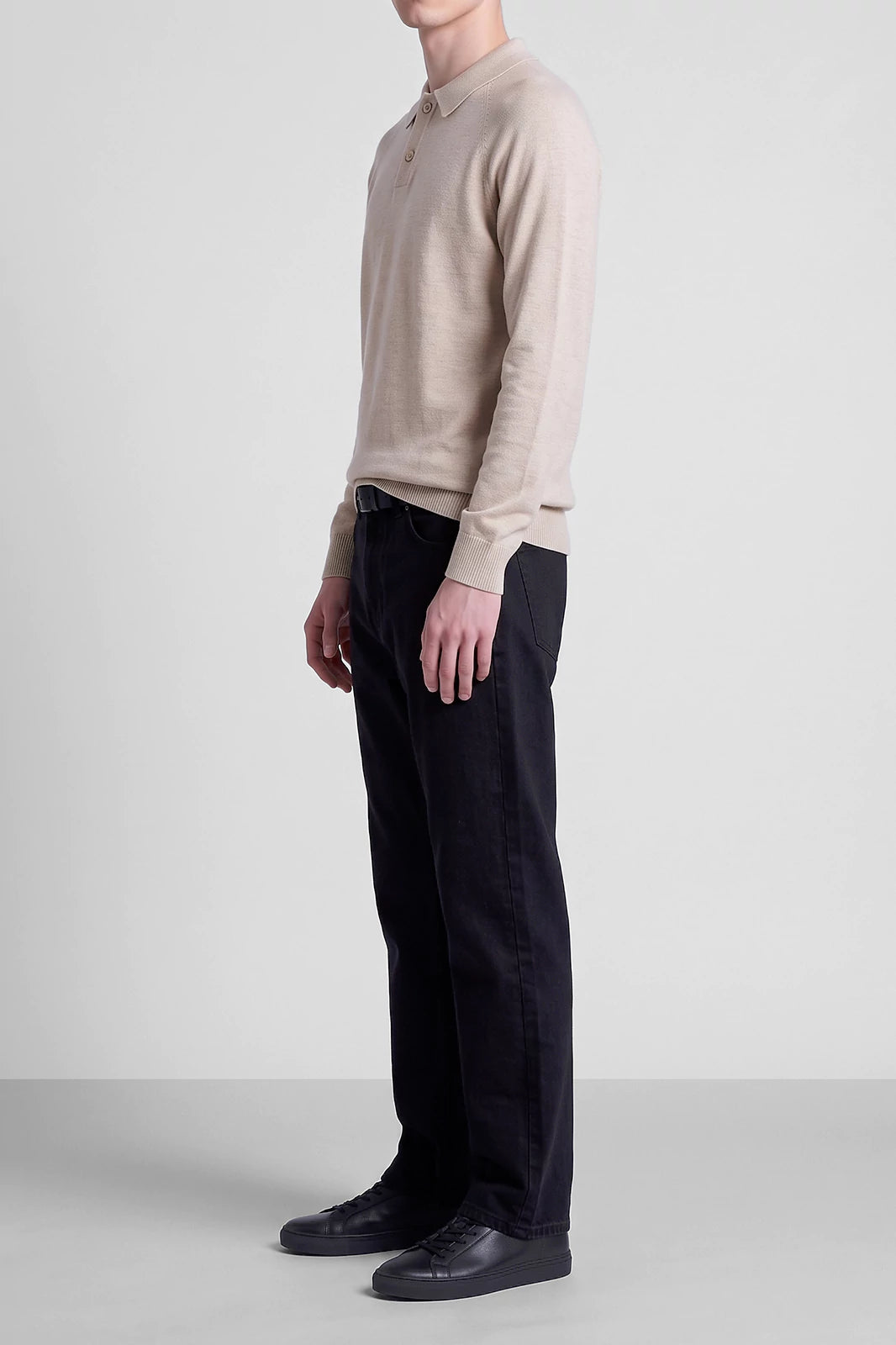 Button Placket Sweater
