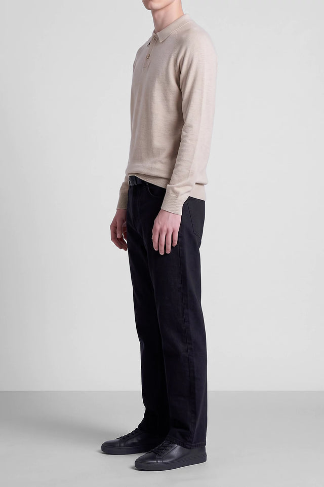 Button Placket Sweater