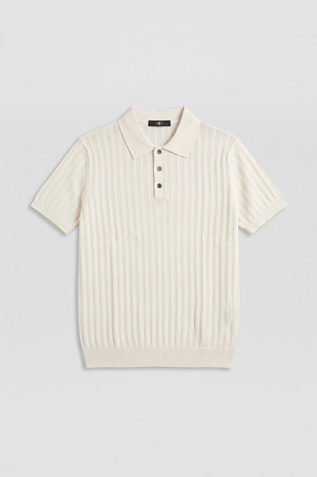 Basic Textured Polo