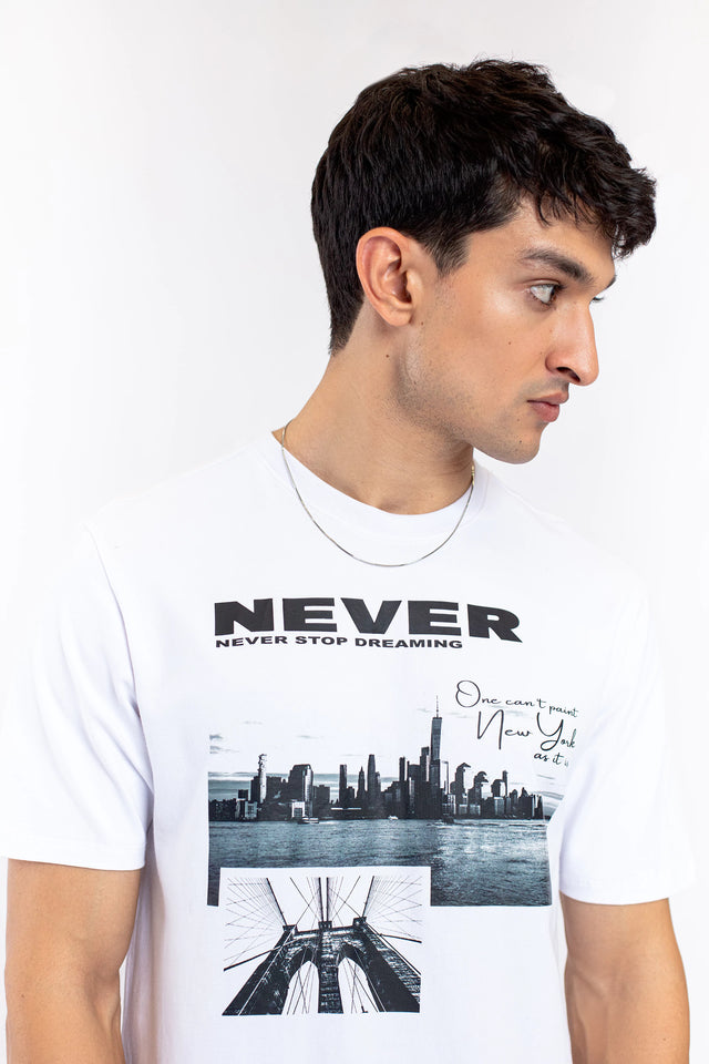 Photo Graphic T-shirt - 9figure