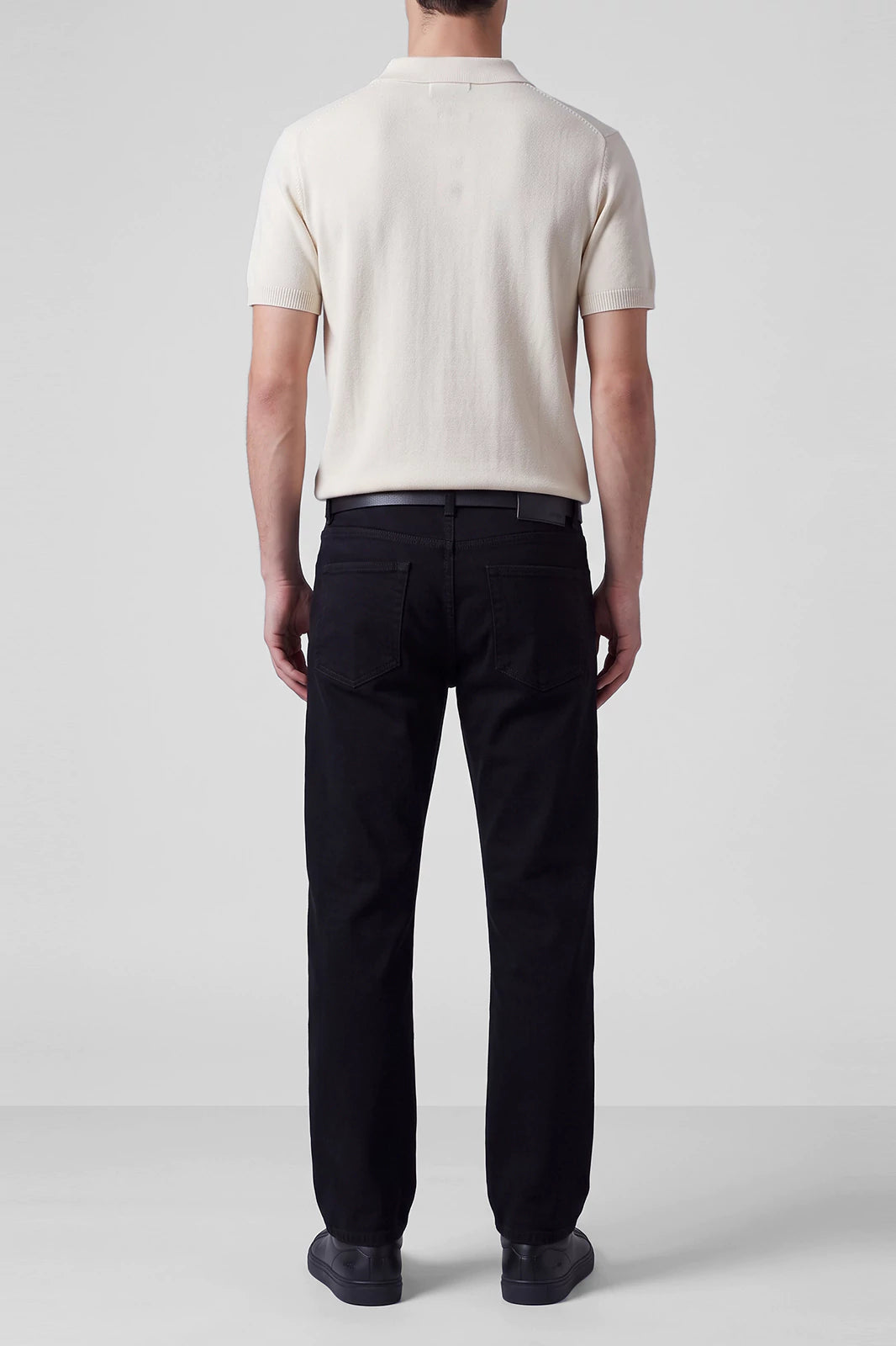 Zipper Textured Polo