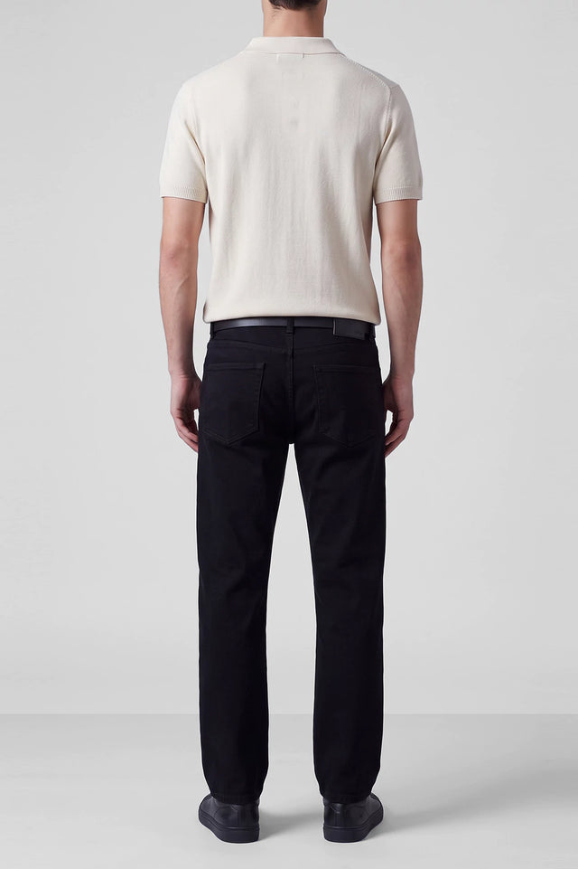 Zipper Textured Polo