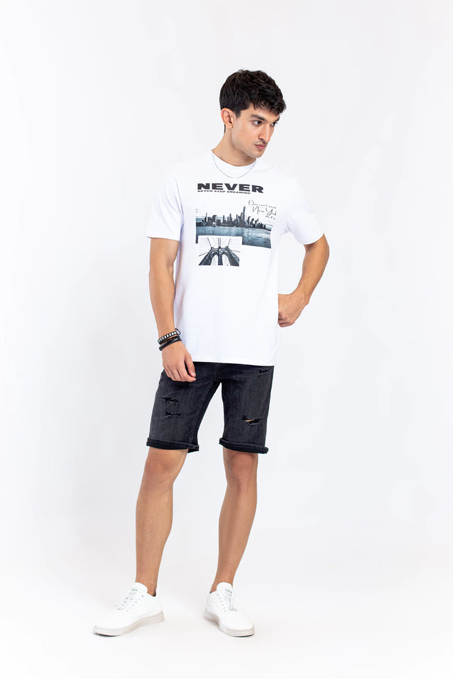 Photo Graphic T-shirt - 9figure