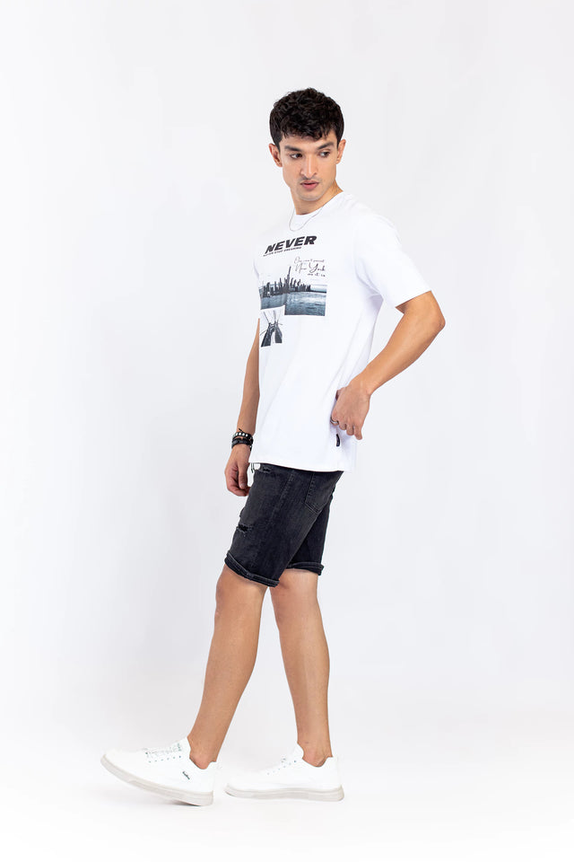 Photo Graphic T-shirt - 9figure