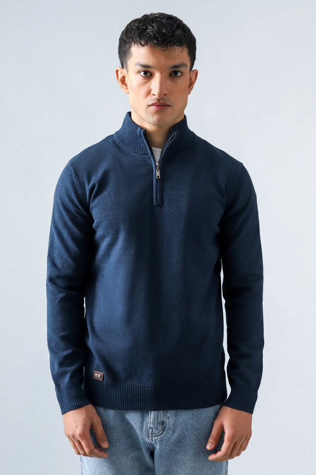 Basic Mock Neck Sweater