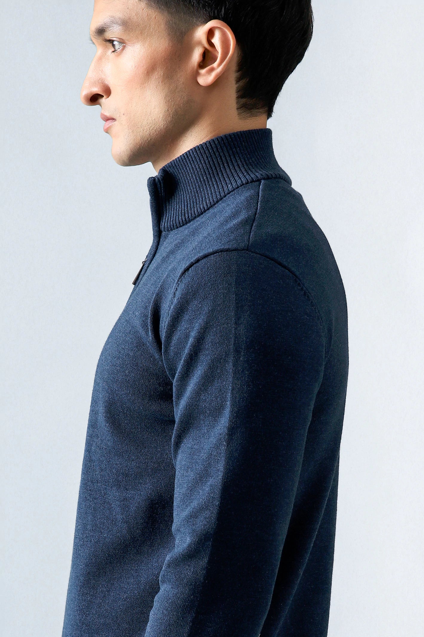 Basic Mock Neck Sweater