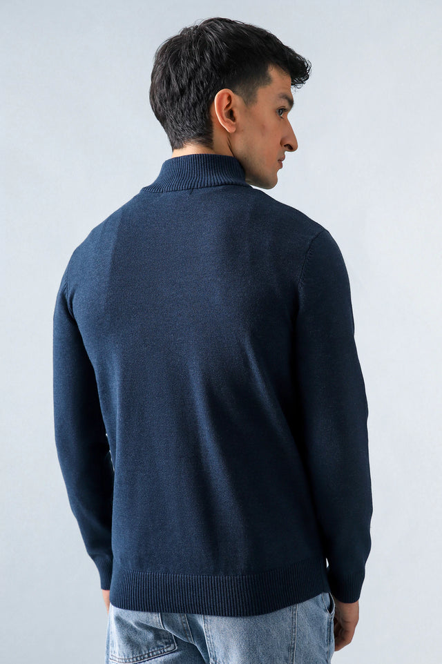 Basic Mock Neck Sweater