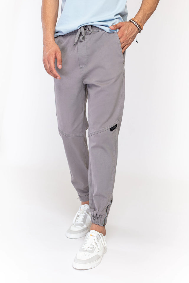 Grey Jogger Pants - 9figure