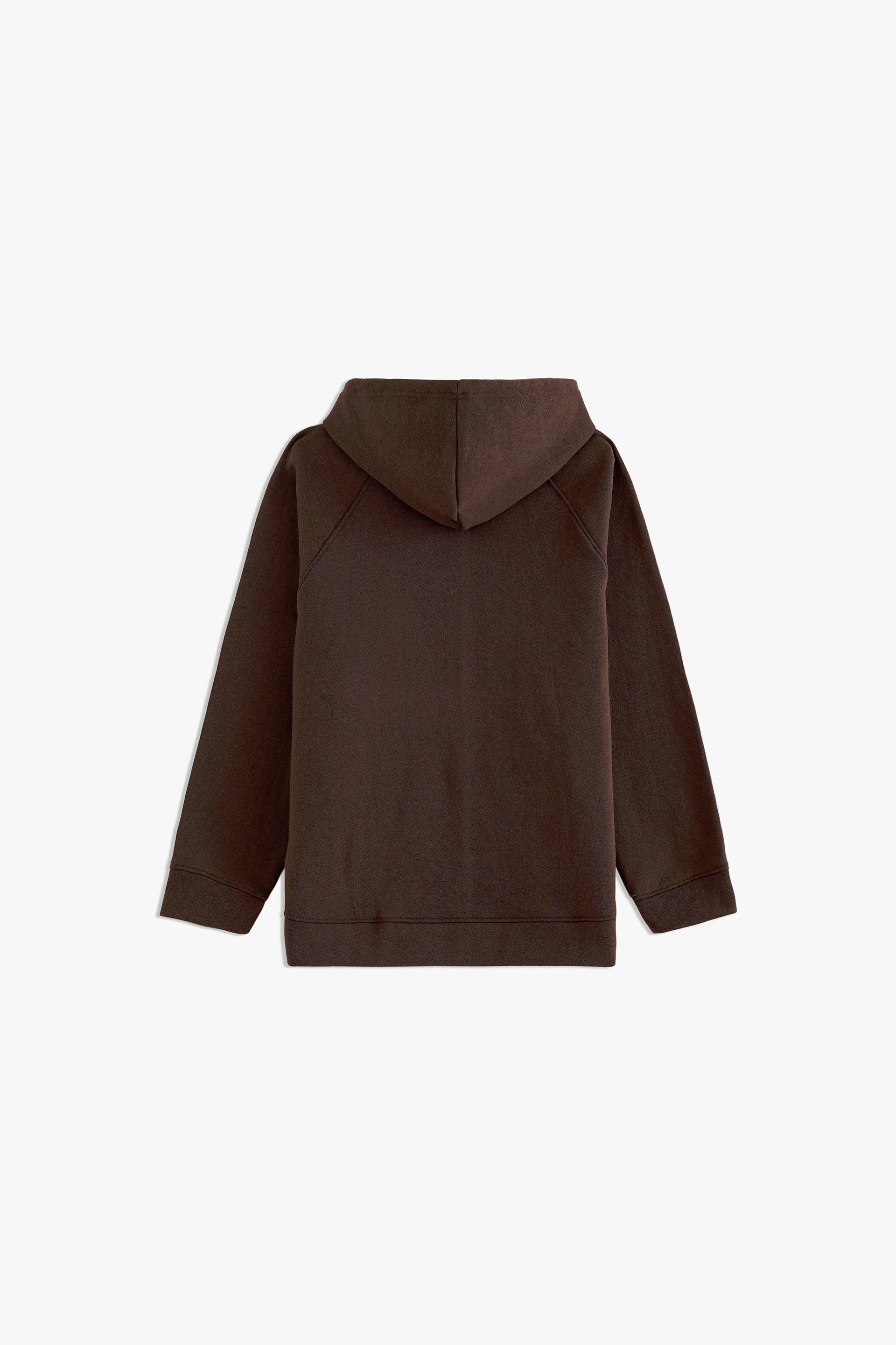 Women Oversize Zipper Hoodie