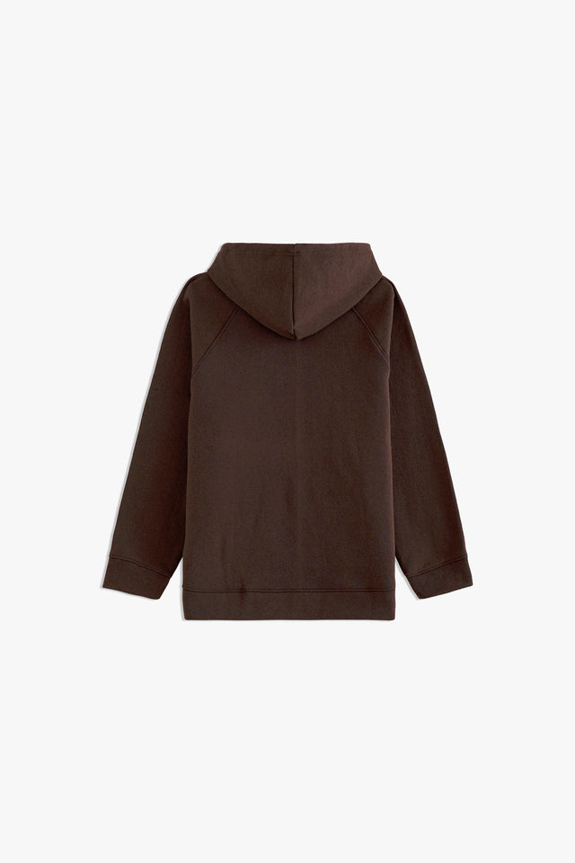 Women’s Oversize Zipper Hoodie