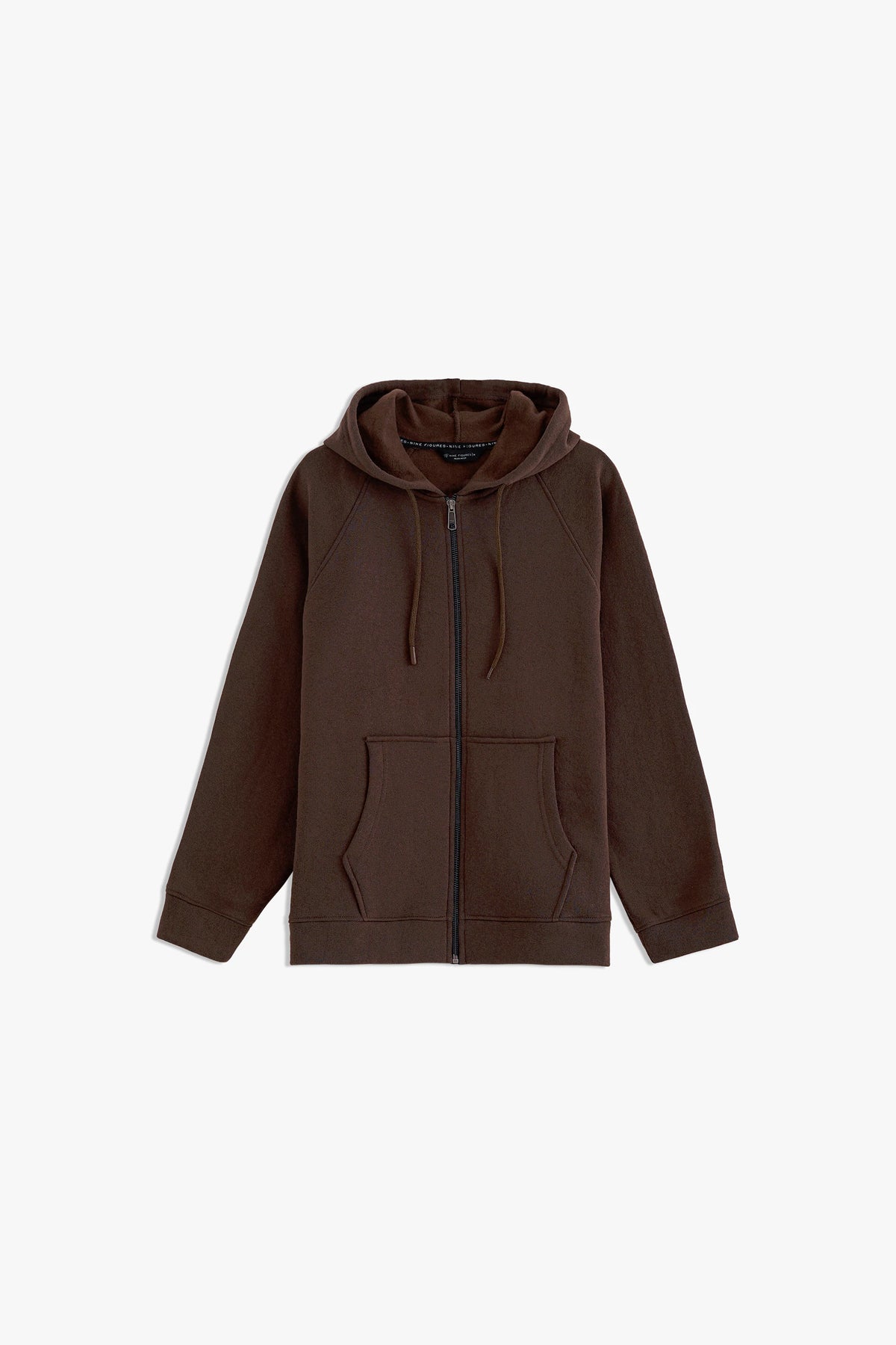 Women Oversize Zipper Hoodie