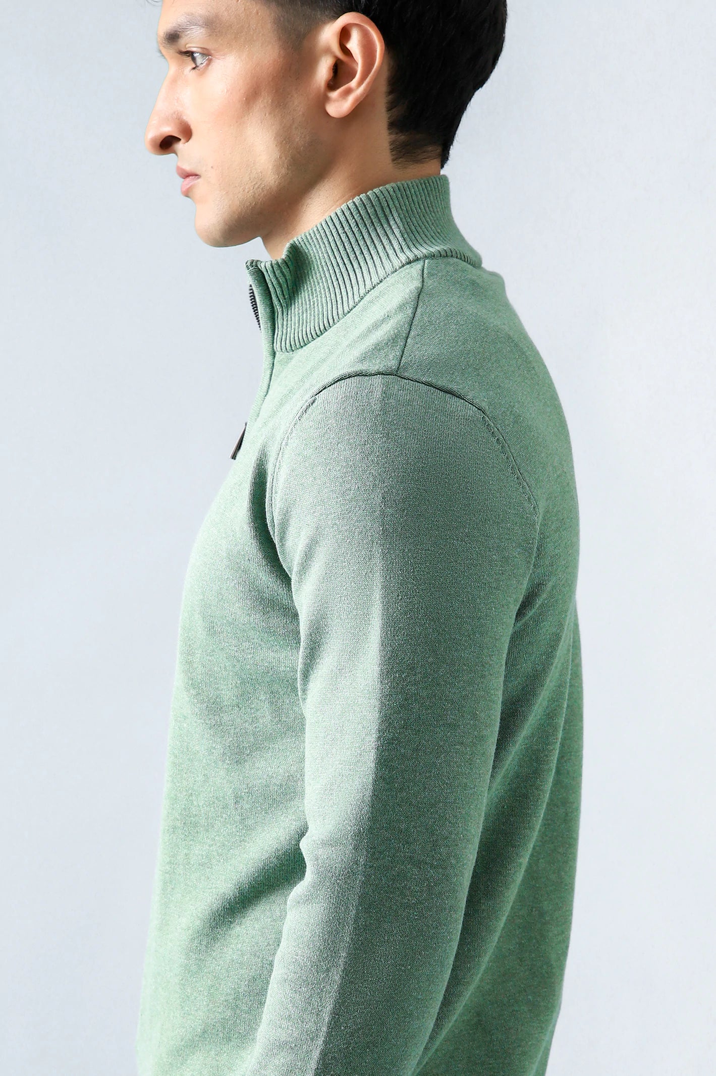 Basic Mock Neck Sweater