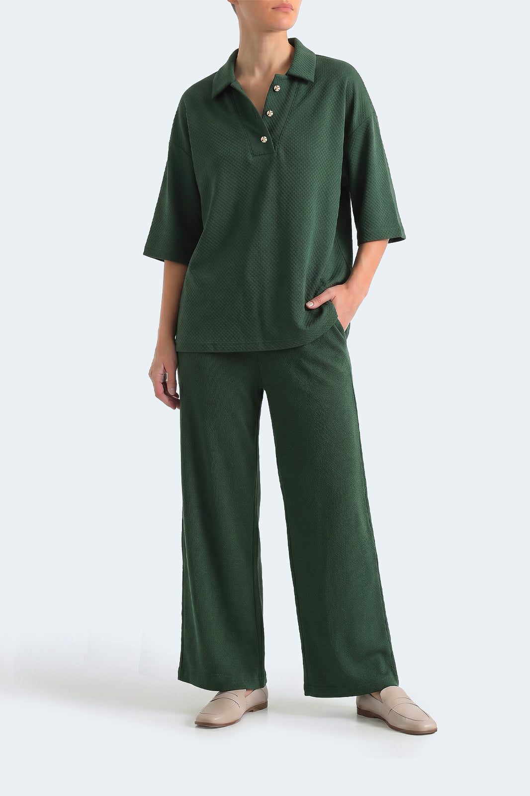 Womens Textured Top