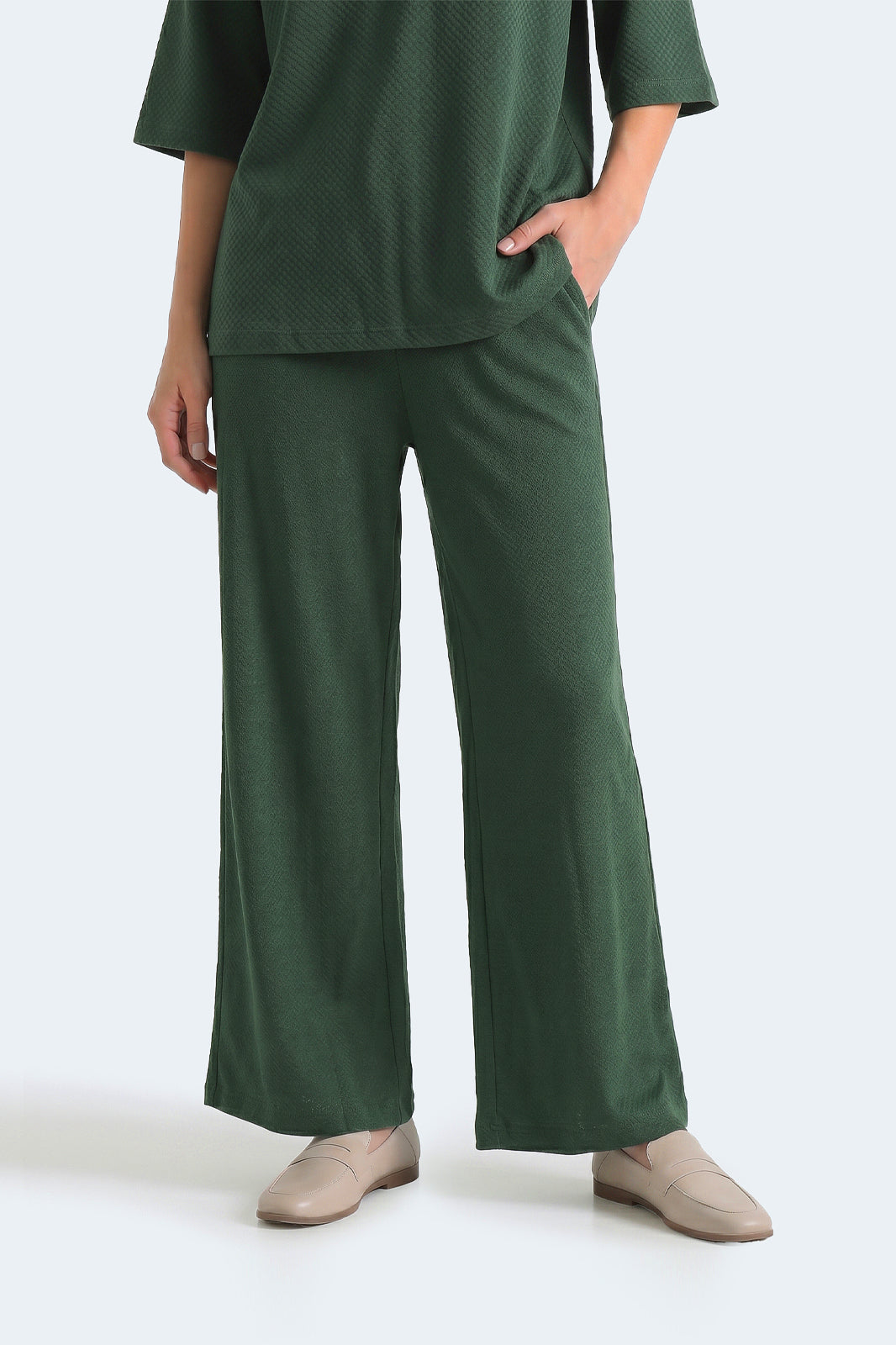 Womens Textured Top