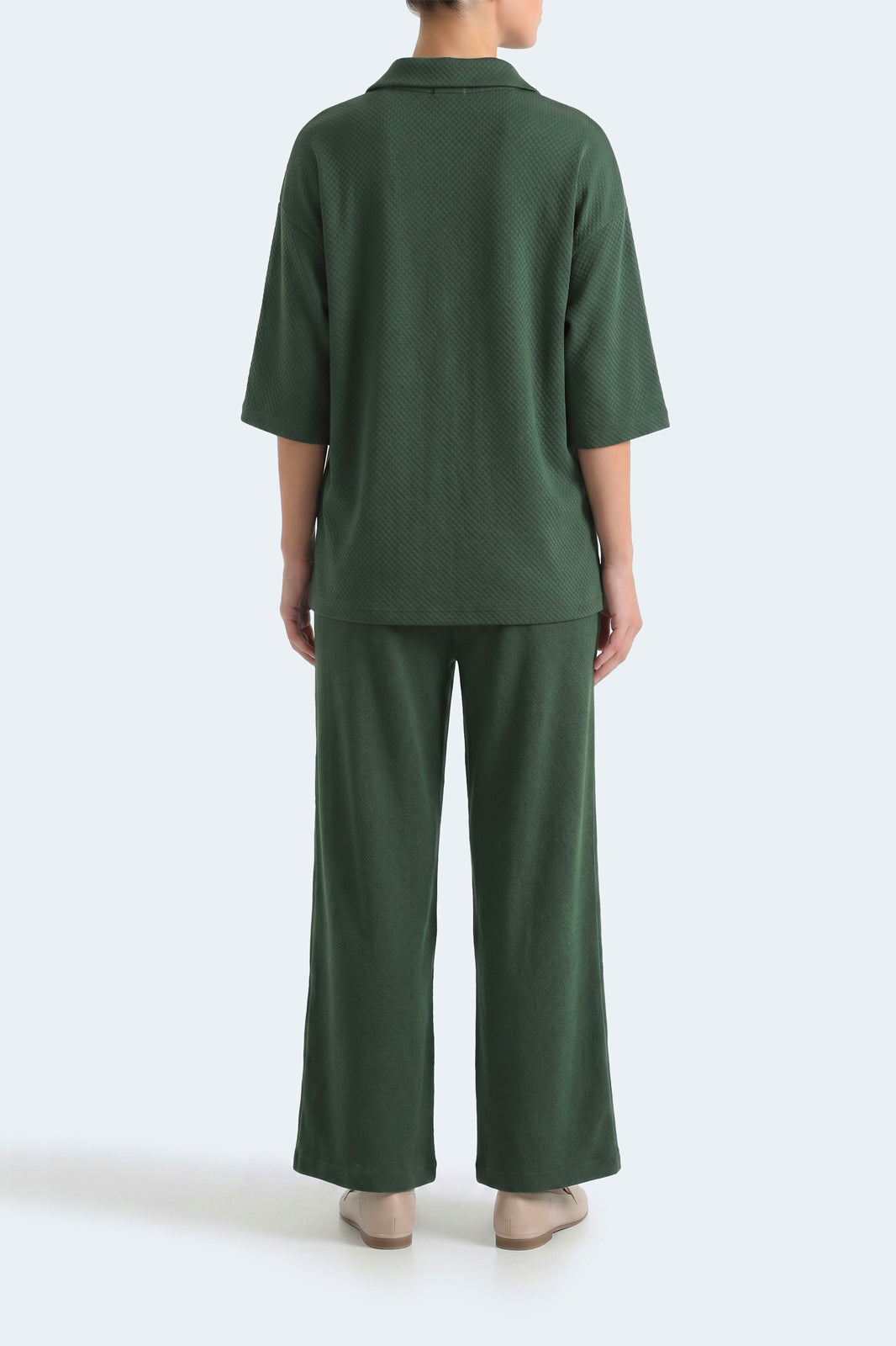 Womens Textured Top
