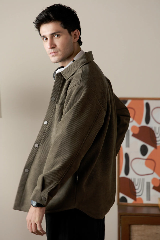 Corduroy Jacket