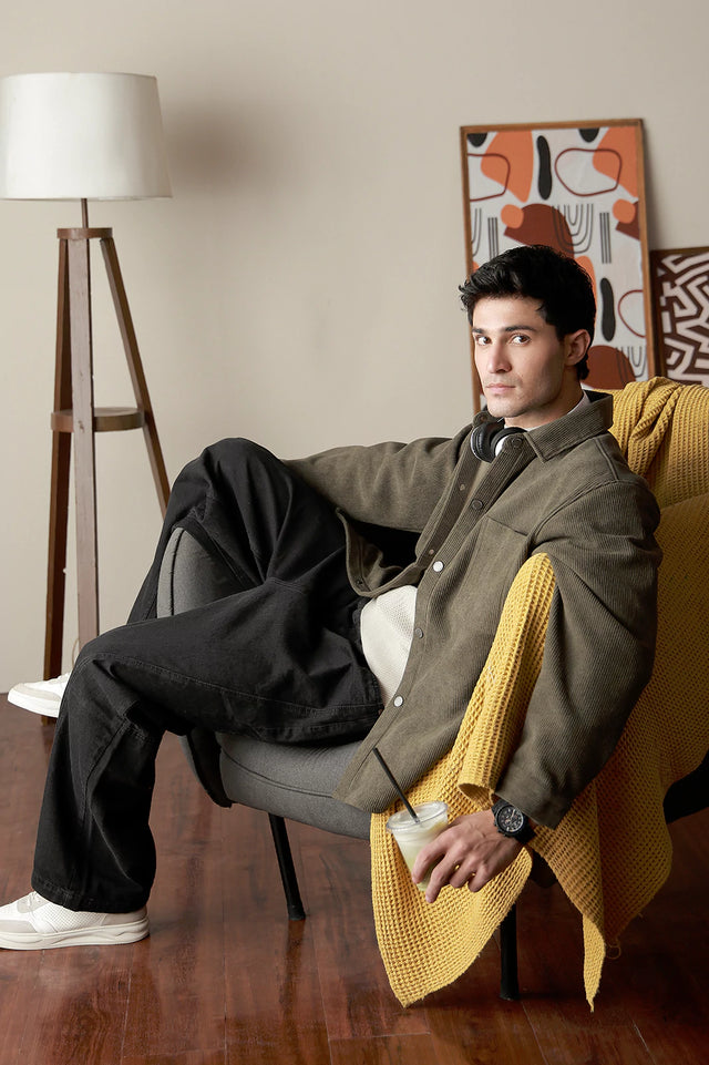 Corduroy Jacket