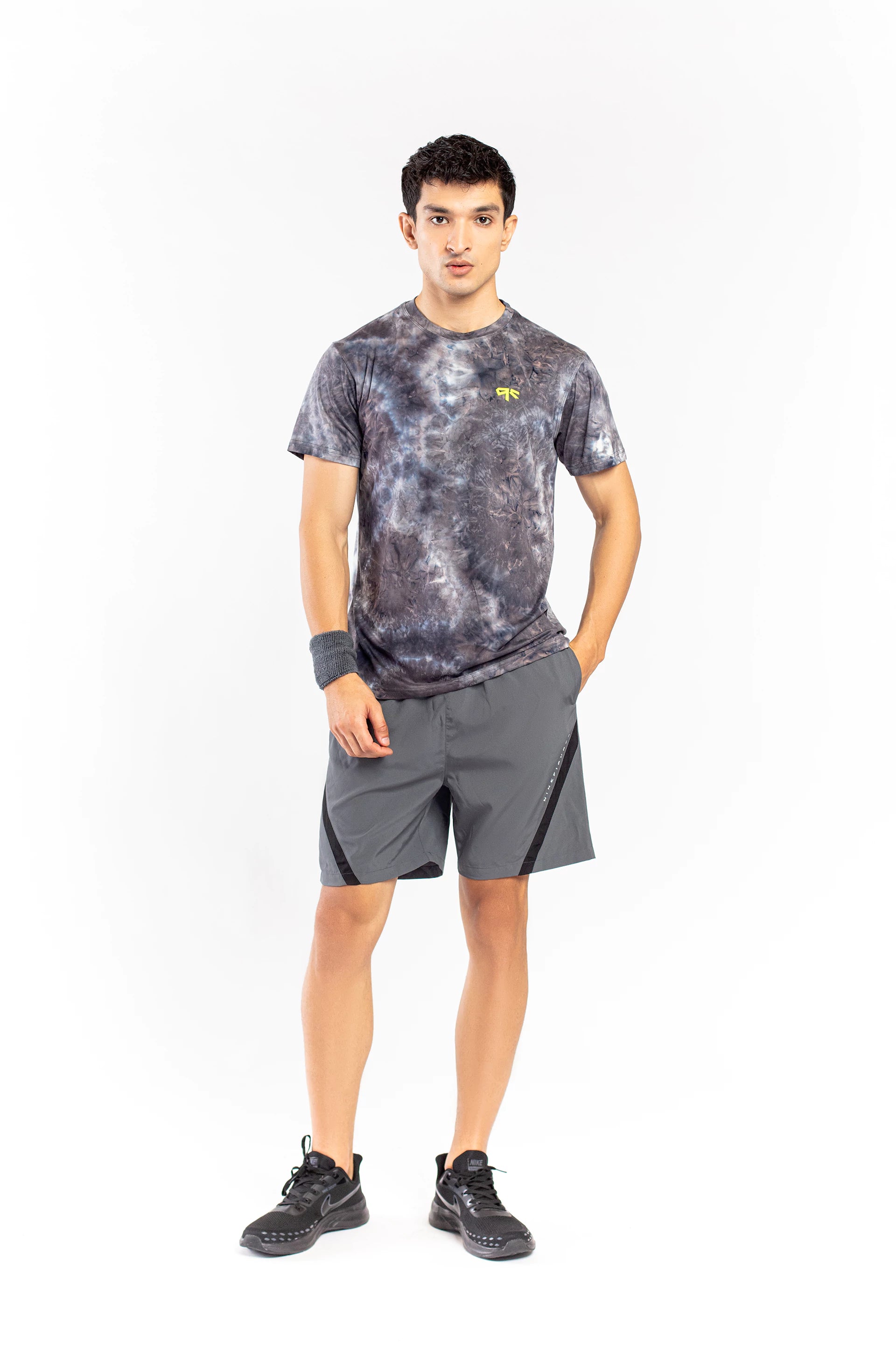 Grey Tie Dye T-Shirt - 9figure