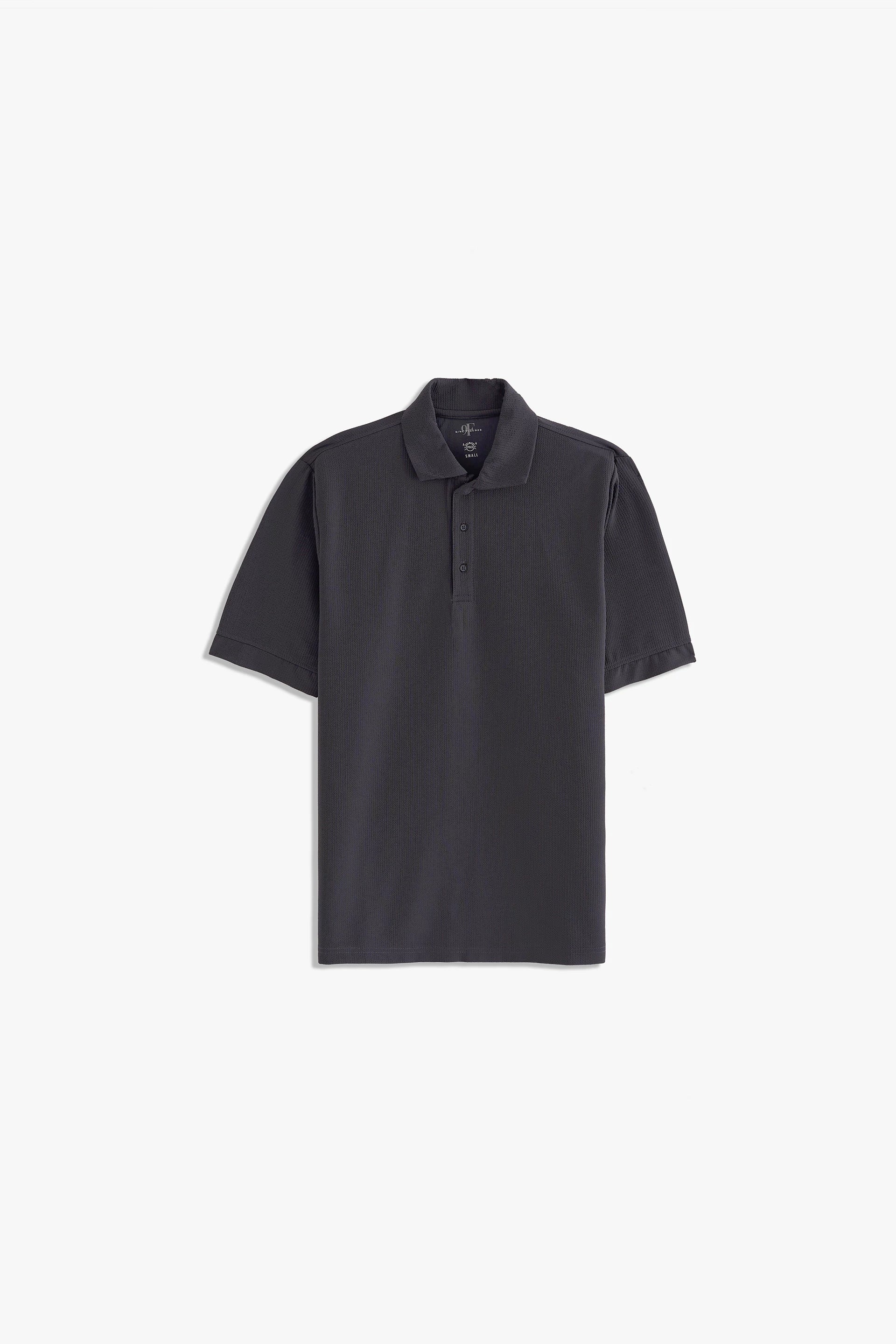 Basic Textured Polo