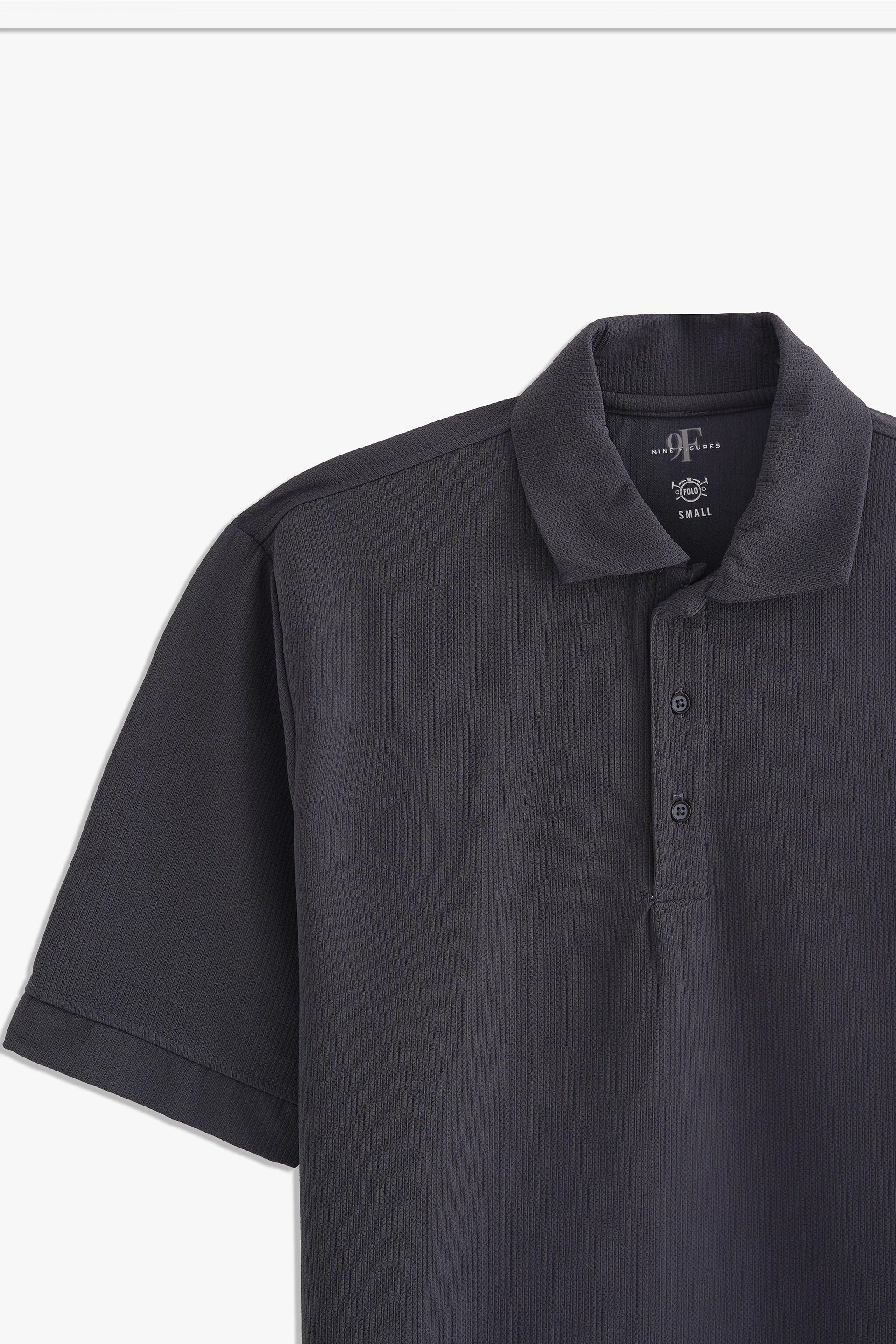 Basic Textured Polo