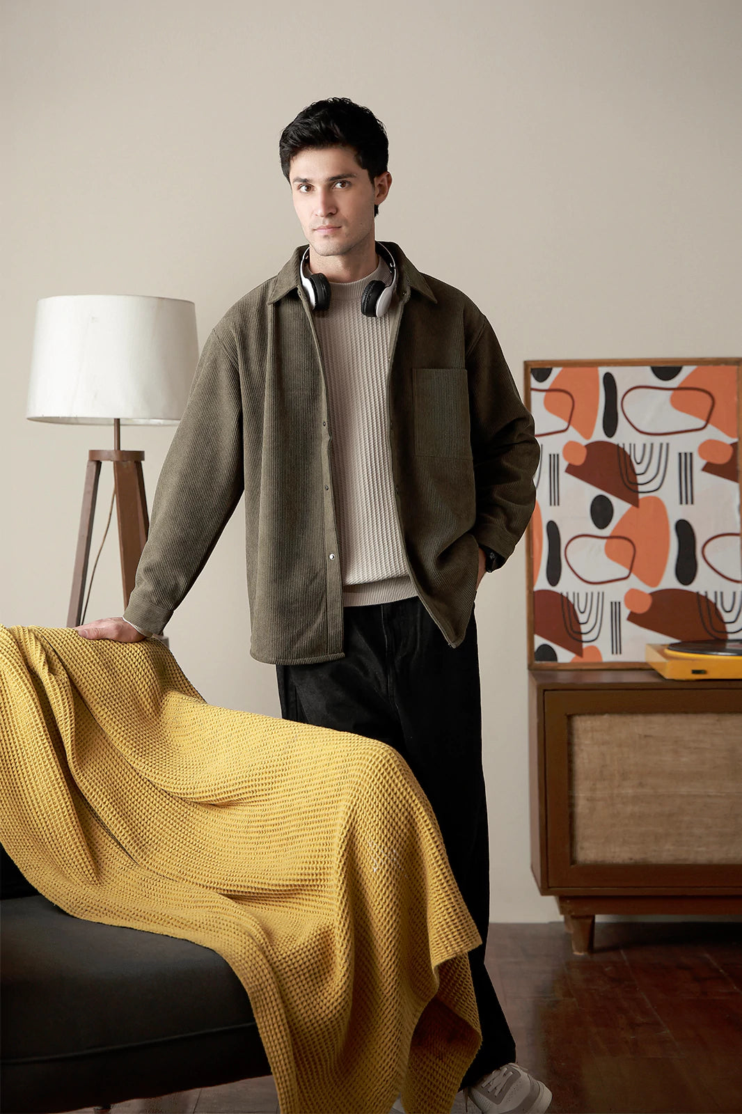 Corduroy Jacket