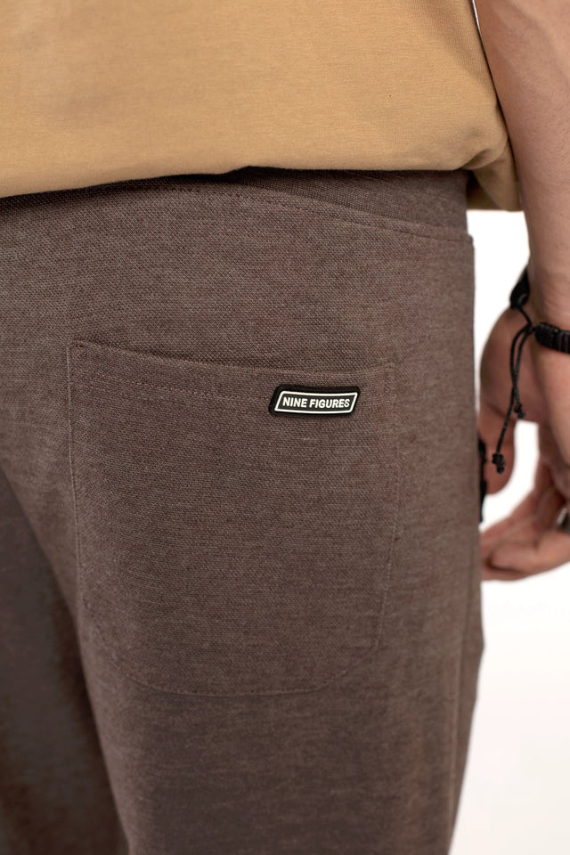 Brown Knitted Trousers - 9figure