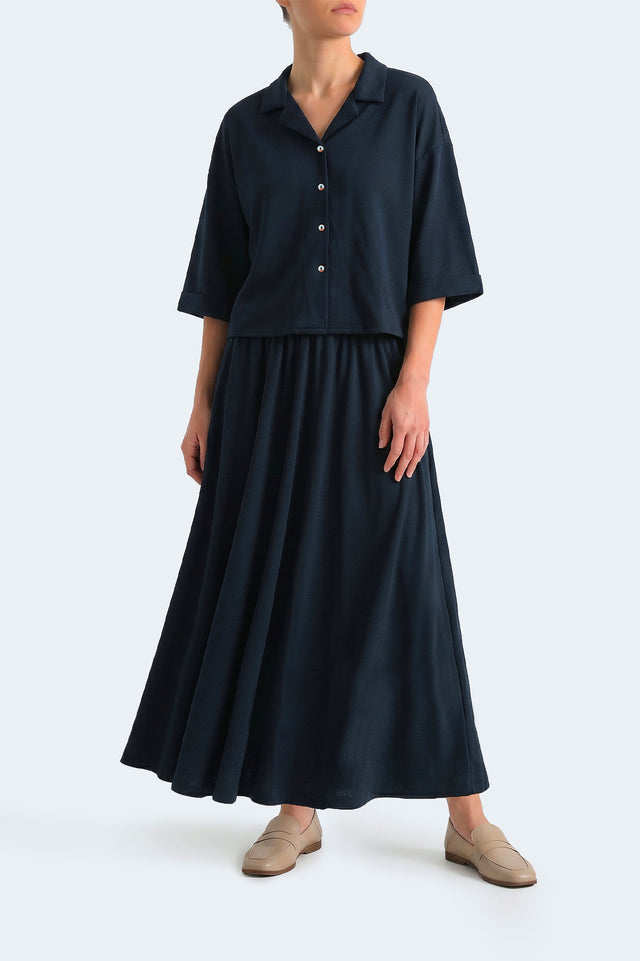 Women's Textured Co-ord Set