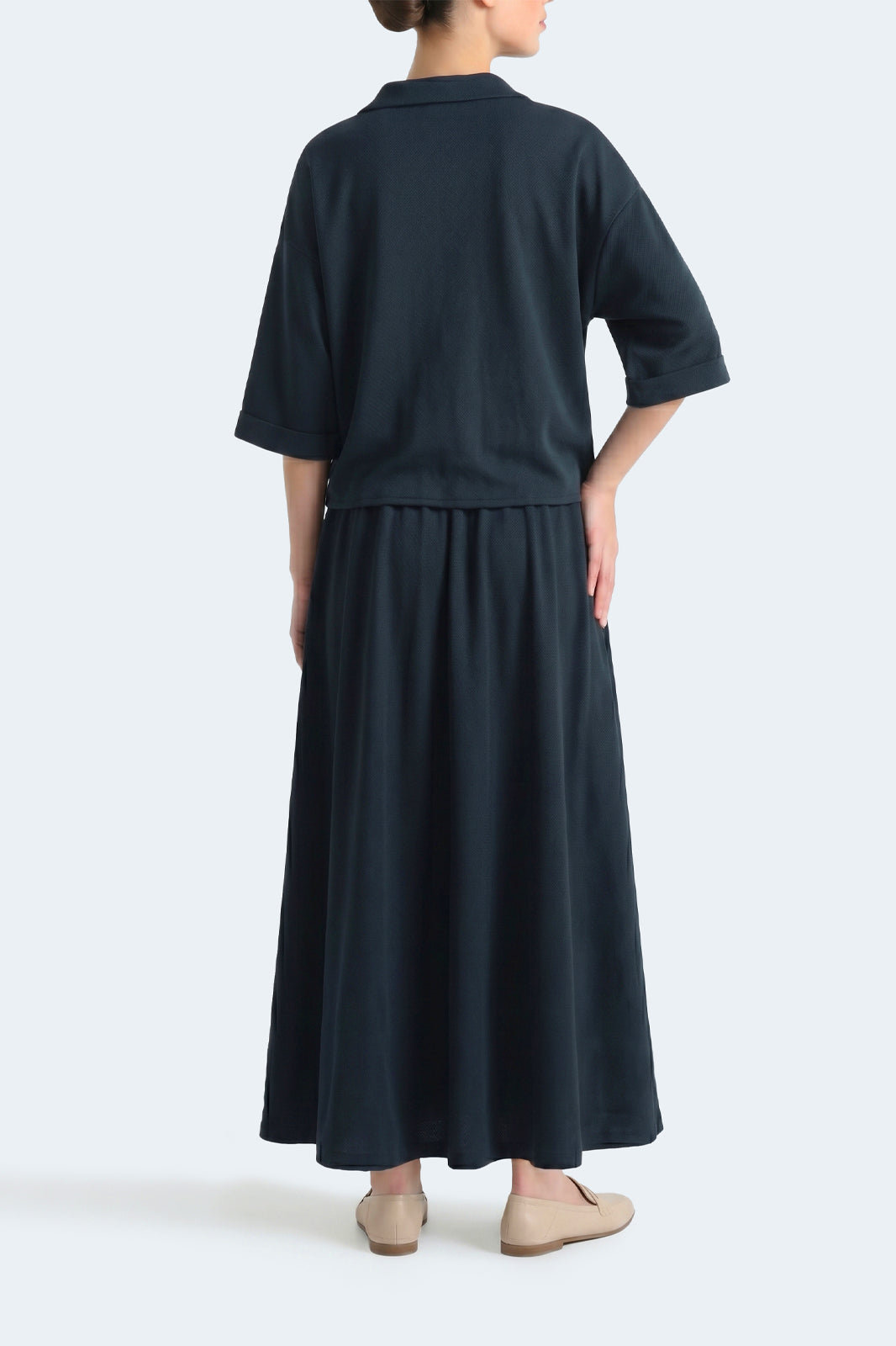 Women's Textured Co-ord Set