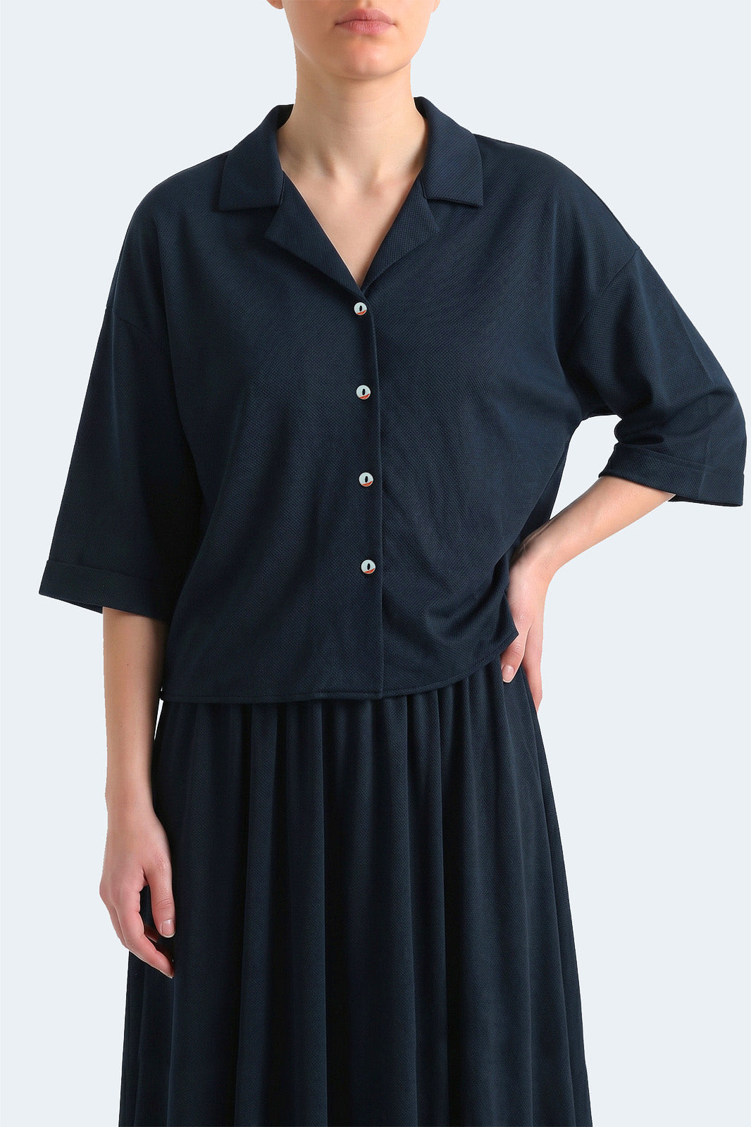 Women's Textured Co-ord Set