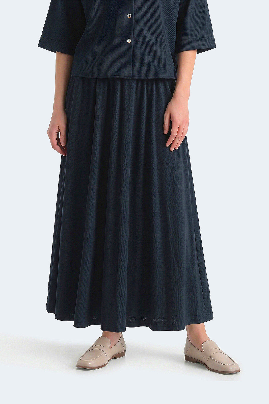 Women's Textured Co-ord Set