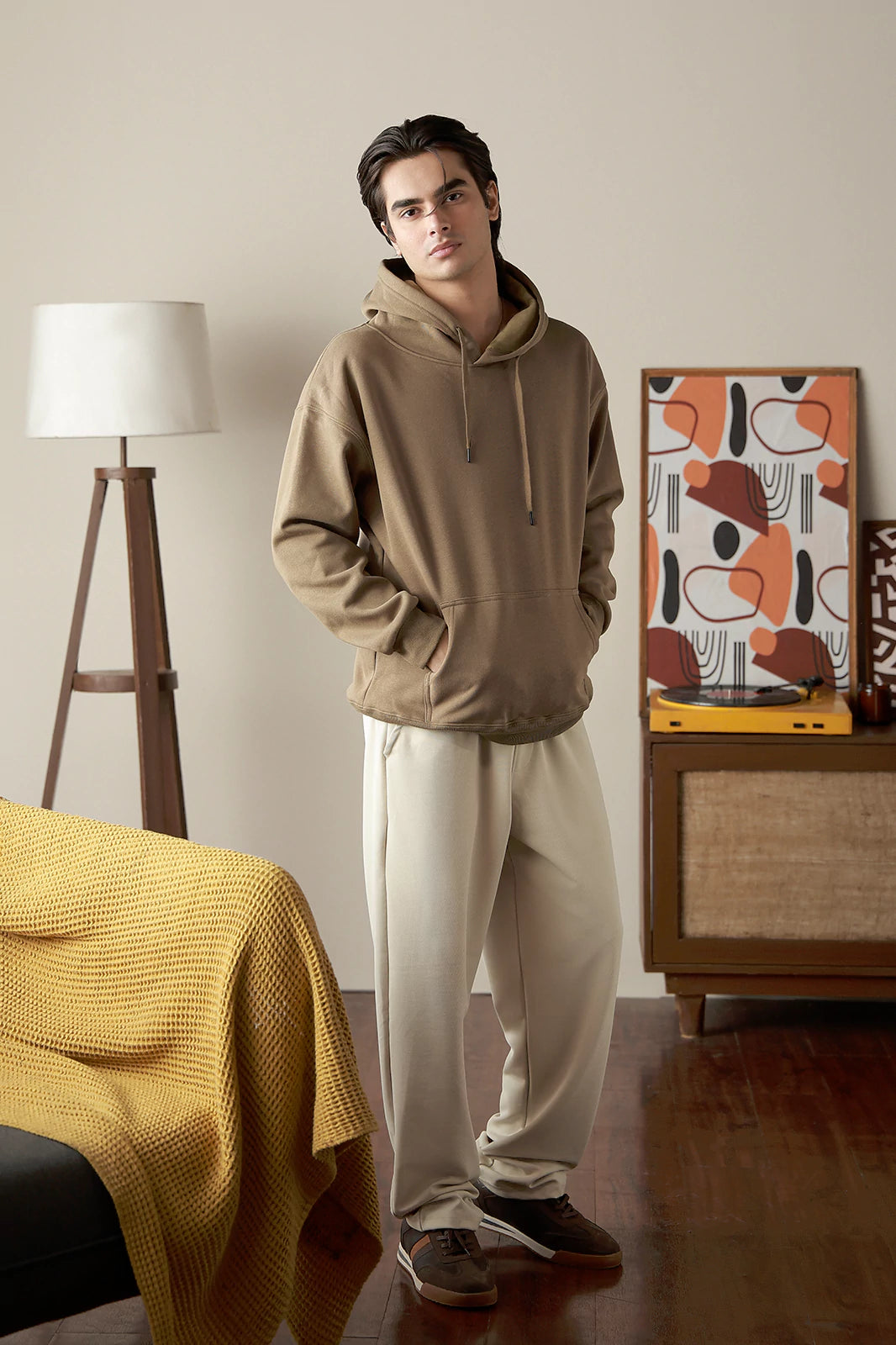 Basic Pullover Hoodie