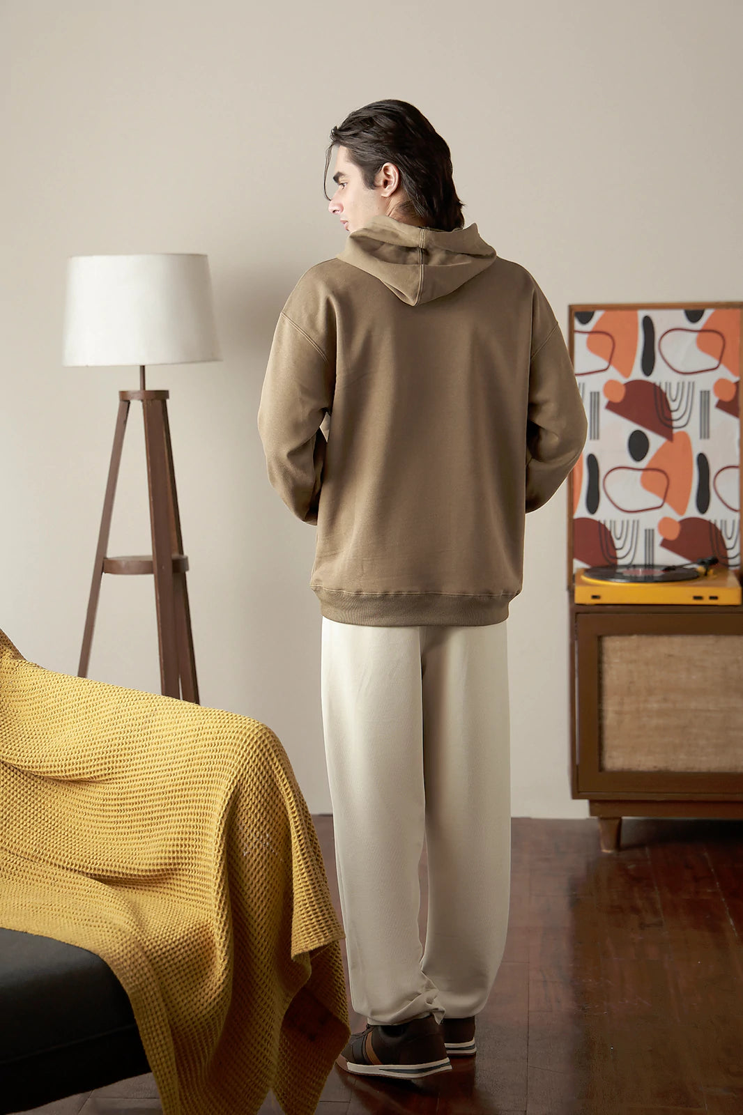 Basic Pullover Hoodie