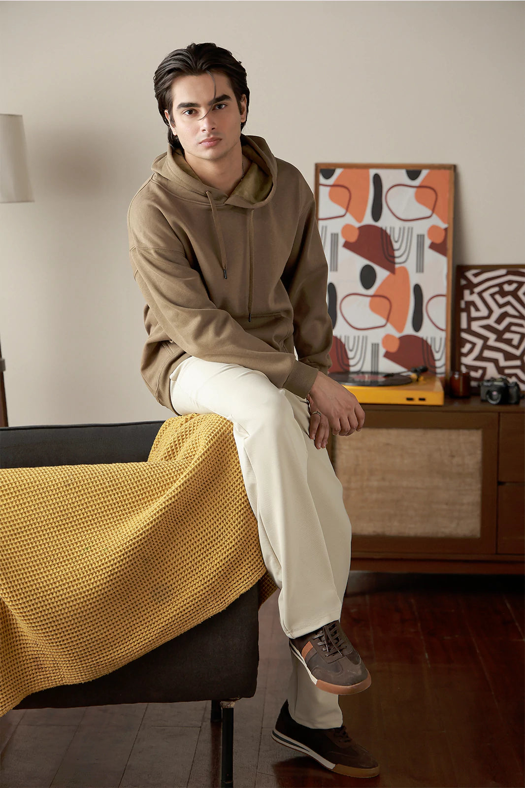 Basic Pullover Hoodie