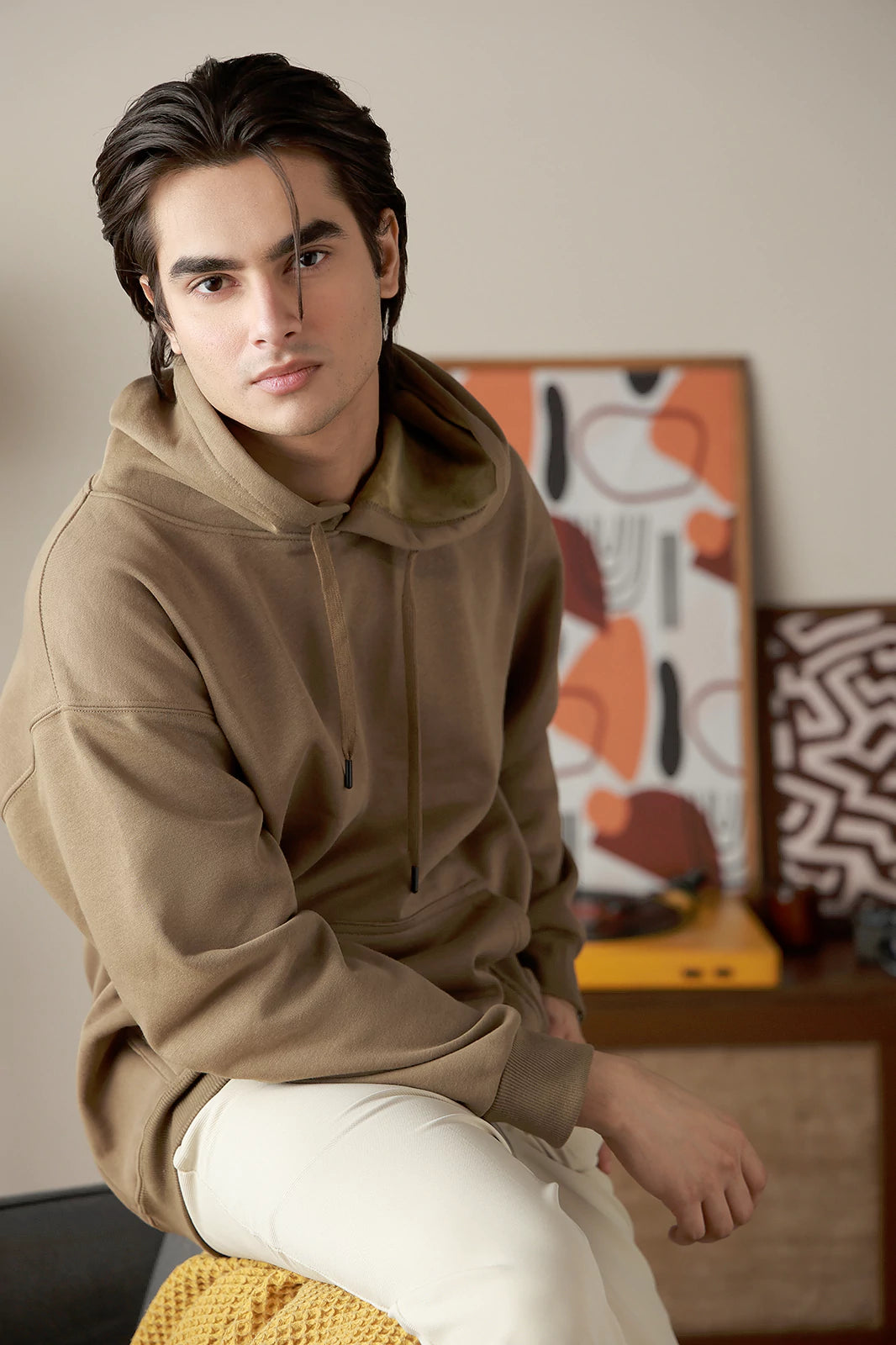 Basic Pullover Hoodie