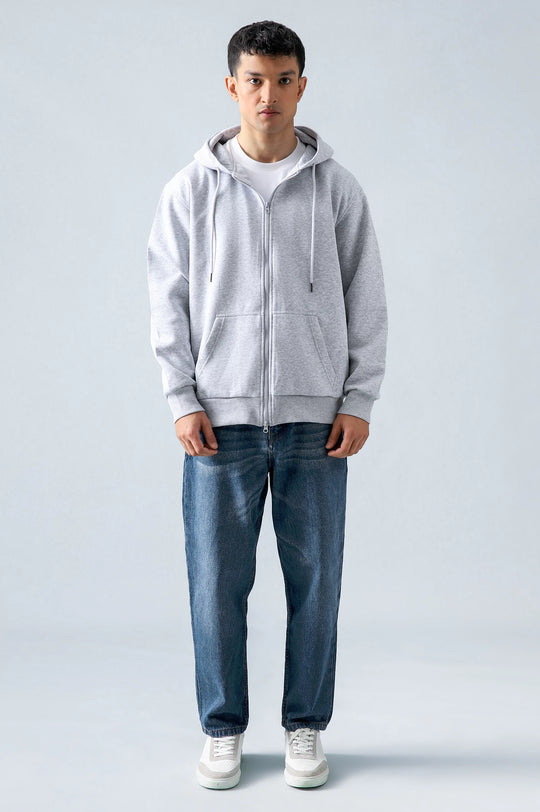 Basic Zipper Hoodie