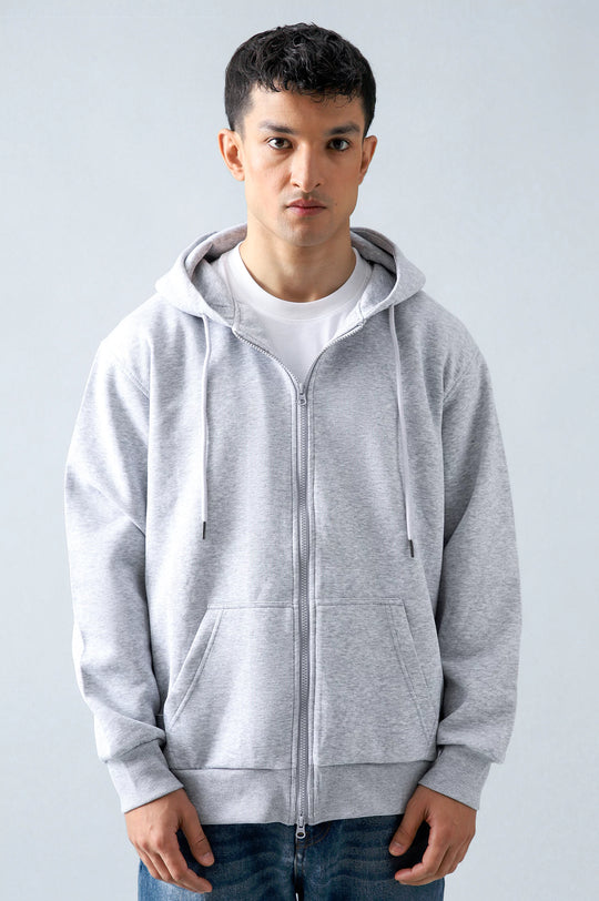 Basic Zipper Hoodie