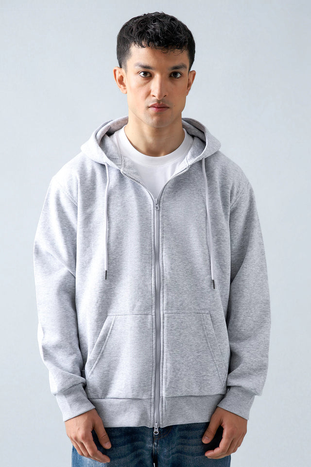 Basic Zipper Hoodie