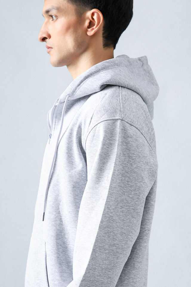 Basic Zipper Hoodie