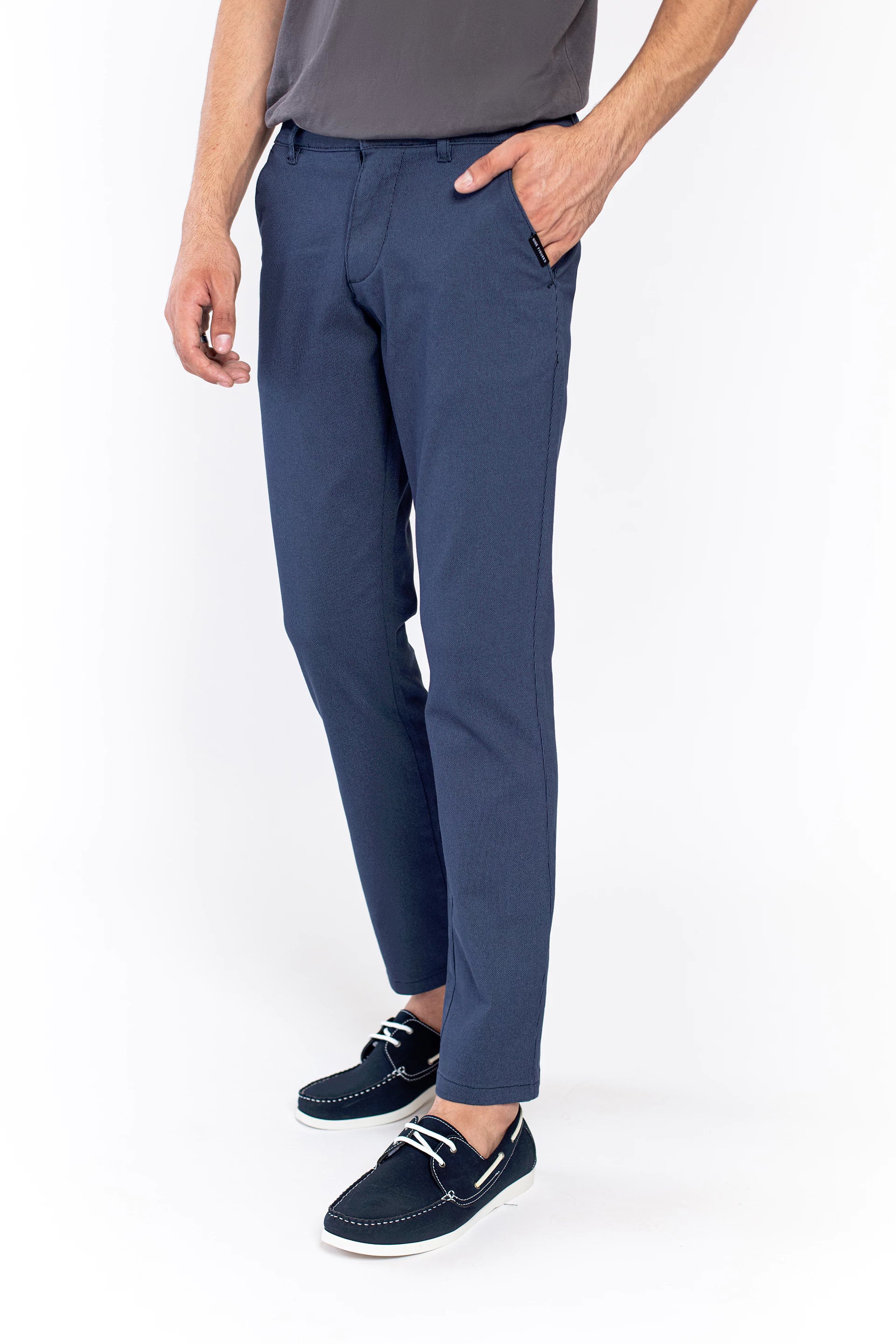 Basic navy Chinos