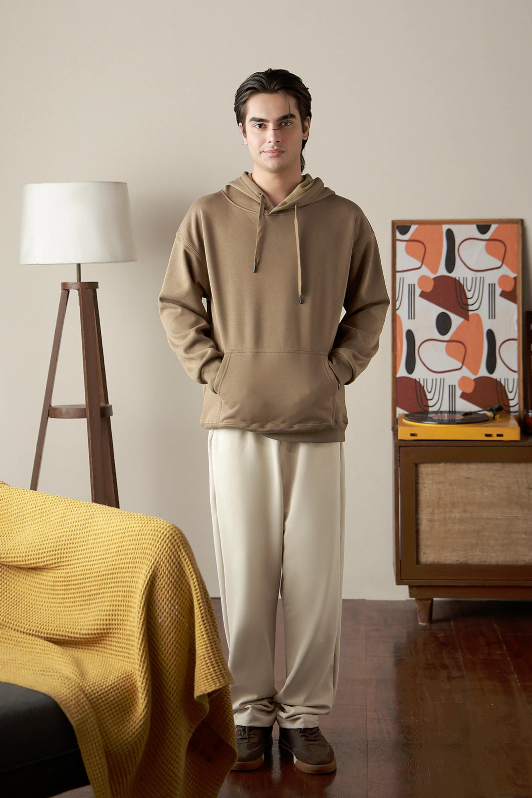 Basic Pullover Hoodie
